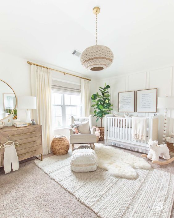 How to Design a Baby Room: Do’s and Don’ts